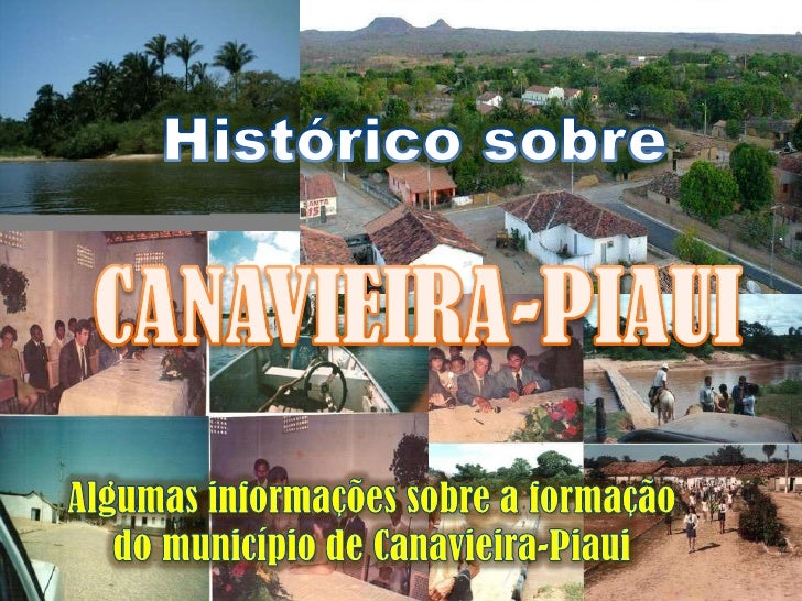 Canavieira Piauí fonte: image.slidesharecdn.com